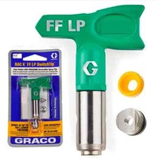 Graco Nozzles FFLP, LTX, HDA... 