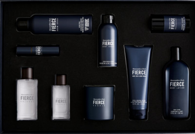 Abercrombie & Fitch Fierce GIFT SET For Him *GENUINE - RRP £300