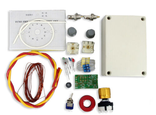 DIY Kit QRP manual  Antenna Tuner Tune 1 - 30Mhz For HAM RADIO * CW  - 第 1/1 張圖片