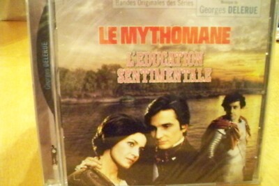 LE MYTHOMANE / L'EDUCATION SENTIMENTALE - GEORGES DELERUE - NEW CD - SHIPS FREE