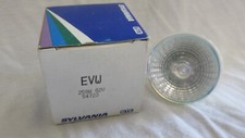 Sylvania Tungsten Halogen projector lamp EVW 250W 82V 54723