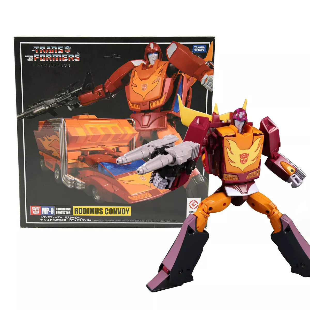 Transformers Masterpiece MP-9 MP09 RODIMUS CONVOY Birthday Gift