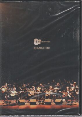 Django 100 Dvd Neuf (E16) Concert Hommage Des Guitaristes A Django Reinhardt