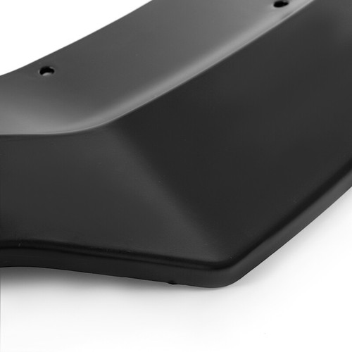 Se adapta a Dodge Charger SRT 15-2022 doble cubierta negro mate parachoques delantero divisor de labios - Imagen 11 de 12