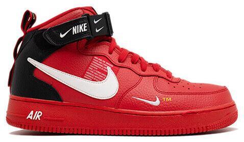 Size 8‎ - Nike Air Force 1 \'07 LV8 Overbranding Aj7747-600 Nike Air Force 1  main image 4