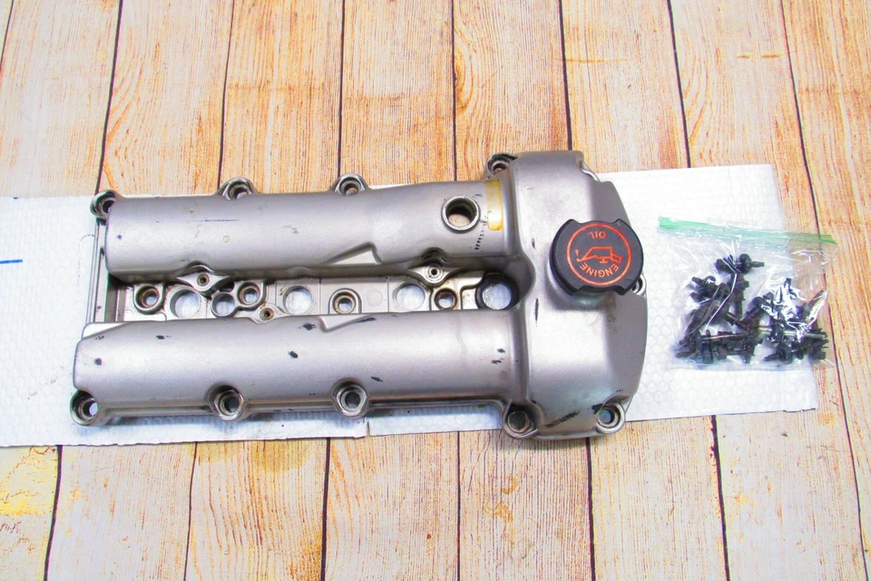 Jaguar S-Type 2000 2001 2002 3,0 L motor V6 tapa válvula lado conductor izquierdo usado Foto 4 de 4