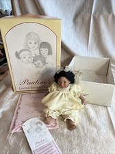 Pauline's Limited Edition 8" Haley Doll- 679/2500 With Box COA TAGS
