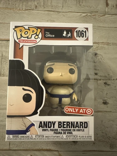 Funko Pop Andy Bernard Sumo The Office Target Exclusive