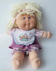 Cabbage Patch Kids Doll Blonde Hair Blue Eyes 1991 Hasbro