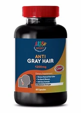 Improve Hair Infrastructure - Anti-Gray Hair 1200mg - Saw Palmetto 1B