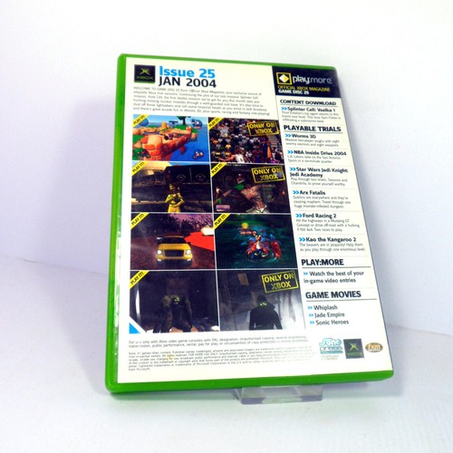 Discos de demostración en caja de la revista oficial Xbox (Xbox original) elige del 1 al 64 - Imagen 106 de 234