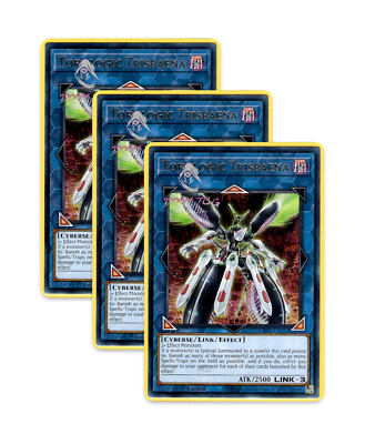 Yugioh! Topologic Trisbaena CRBR-EN051 (R) 1st Ed NM 3x "Cyberse/Link  Support" | eBay