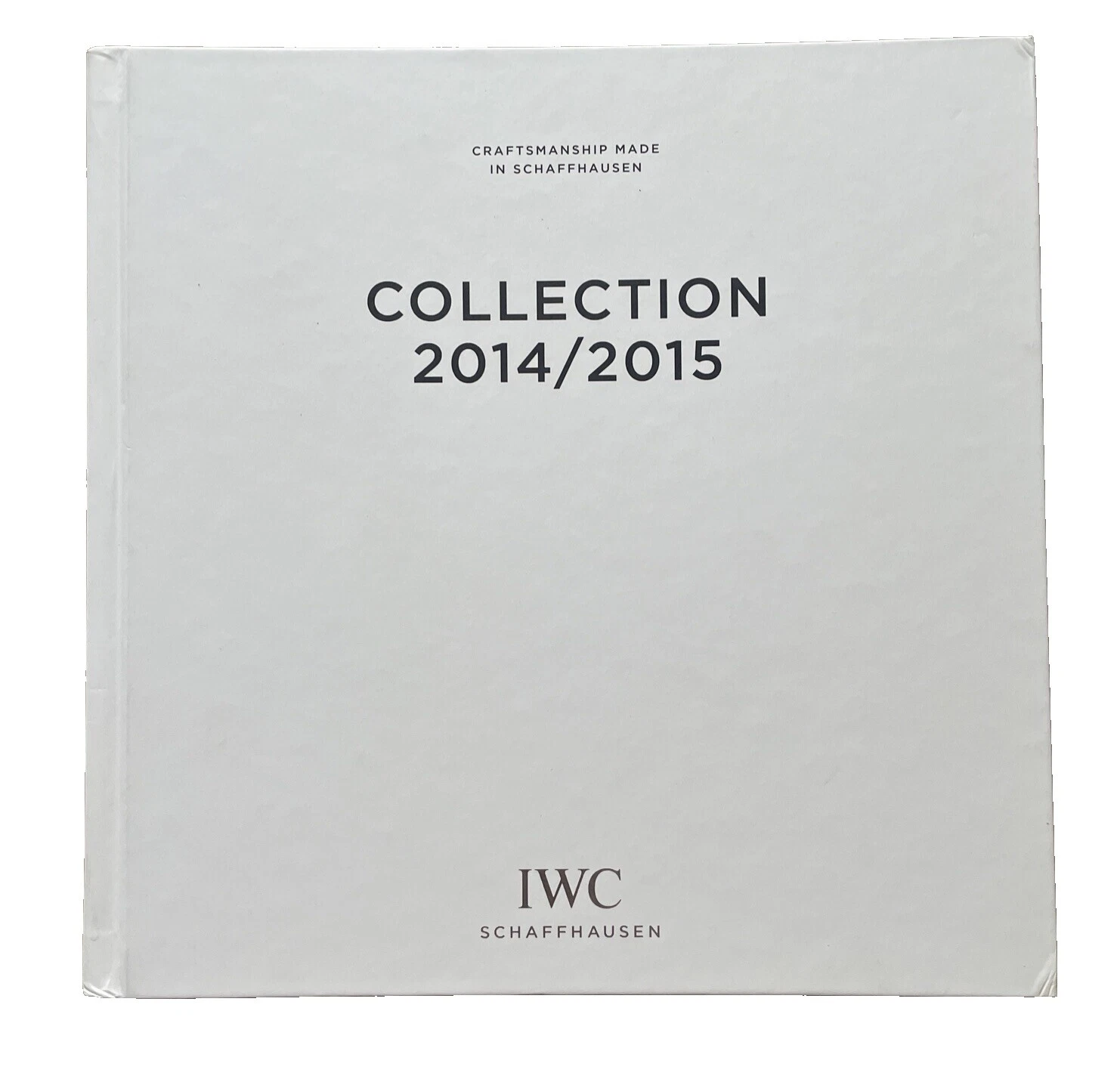 IWC Watch Manuals, Guides & Catalogs