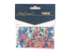 Stars Multicolor Bright Matte Plastic Party Decoration Table Sprinkles Confetti
