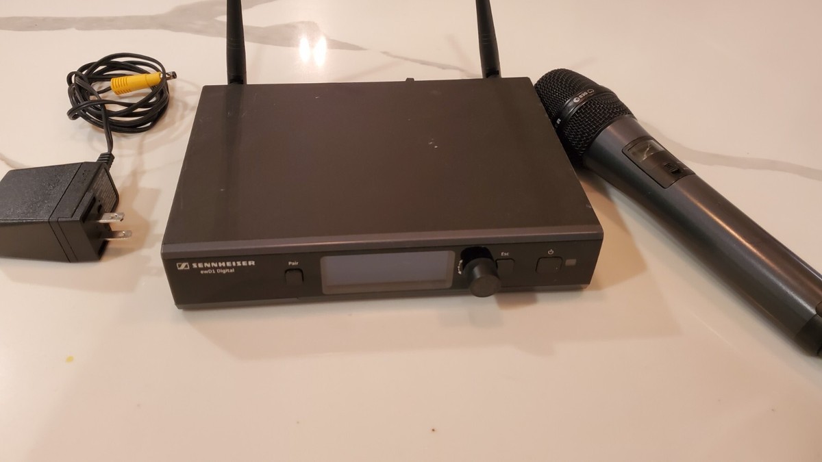 Sennheiser wireless ew01 Vocal Set | eBay