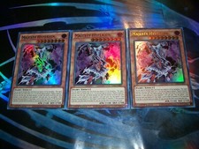 3x Majesty Hyperion 1st Edition Ultra Rare GFP2-EN007 Yu-Gi-Oh!