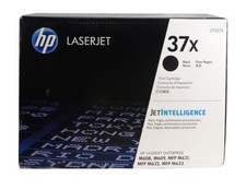 HP 37X Black High Yield Toner Cartridge CF237X