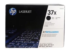 HP 37X Black High Yield Toner Cartridge CF237X