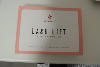 ICONSIGN Lash Lift Kit Lifiting Eyelash Perming Curling Enhancer