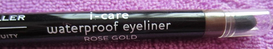 Delineador de ojos impermeable Laura Geller I-Care - ORO ROSA - 0,012 oz.- sin caja Foto 2 de 2