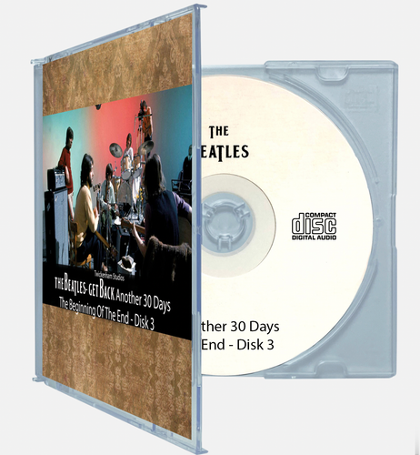 The Beatles-Get Back Another 30 Days-Beginning Of The End 3  DAYS 5 & 6-CD SALE! - Bild 3 von 3