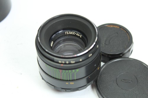 Helios 44-2 58mm f2 Belomo Bokeh portrait for Zenit DSLR Soviet lens M42 - Picture 11 of 20