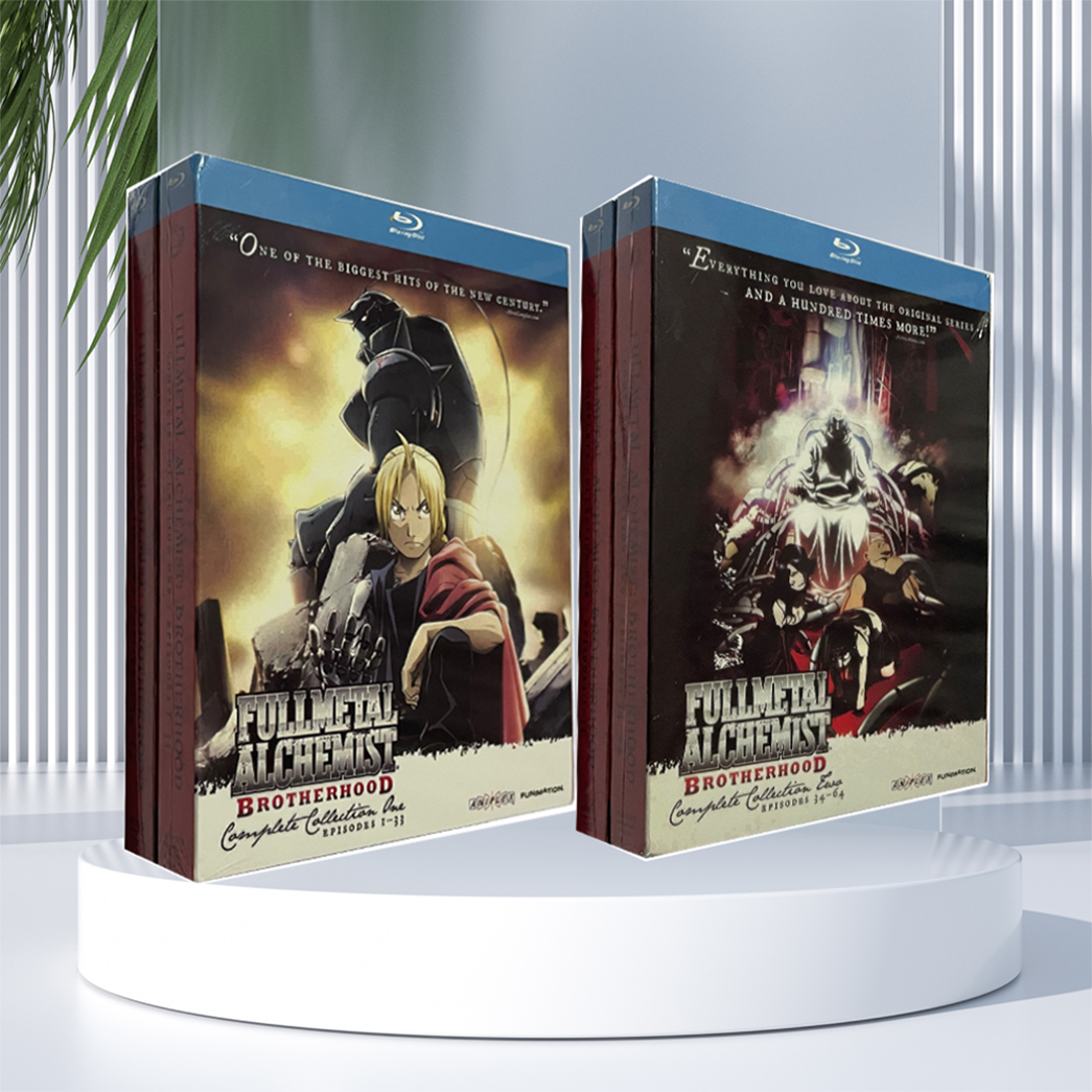 Best Buy: Fullmetal Alchemist: Brotherhood Collection Two [5 Discs] [DVD]