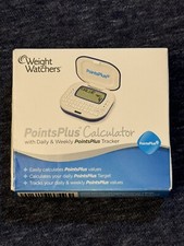 Weight Watchers Plus Points Calculator With Tracker USED WW