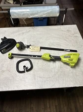 Ryobi Ry40PH01 Used 40V 15” Power Head String Trimmer + Expand It Attachment