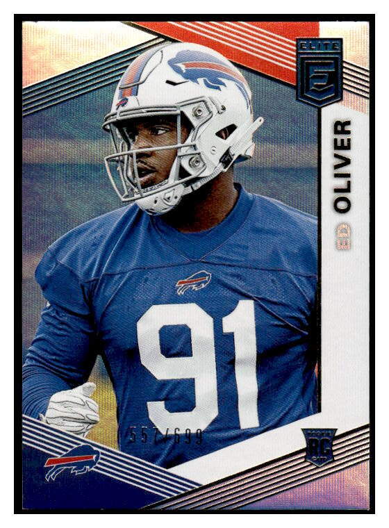 Ed Oliver Panini Donruss Elite #133 Base