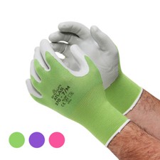 Atlas Showa 370 Nitrile Women's Gardening Gloves Equestrian - FREE SHIP 