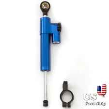 USA Steering Damper For Yamaha YZF R1 R6 MT Stabilizer Linear Reversed Safe Blue