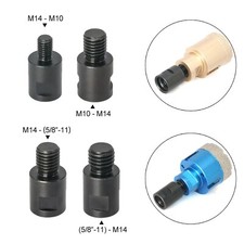 Enhance Angle Grinder Operability with M10 for M14 5/8 11 Adapter Converter