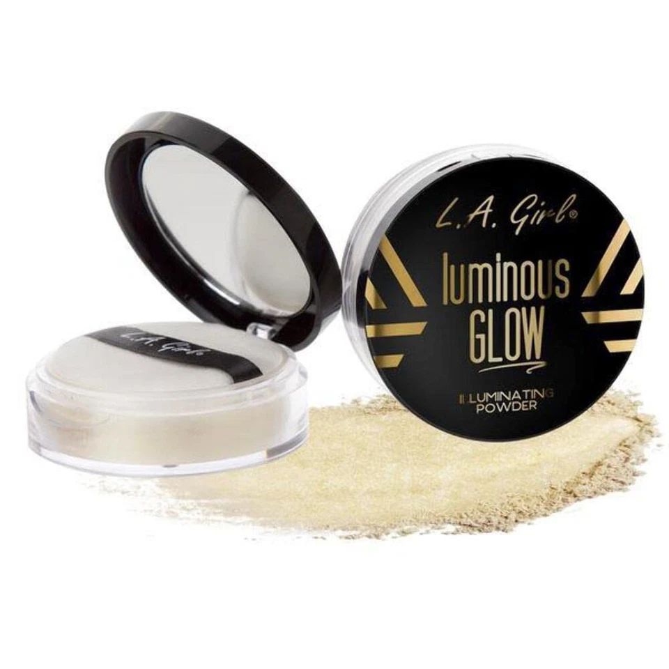 L.A. GIRL Luminous Glow Illuminating Powder - 24k - Image 2 of 3