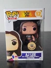 🔥Funko Pop! WWE: AJ LEE #12 (DAMAGED) Exclusive Rare Vaulted W/Protector! 🔥