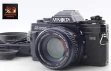 W/Hood N MINT MINOLTA X-700 35mm SLR Film Camera body MC 50mm f1.7 lens JAPAN