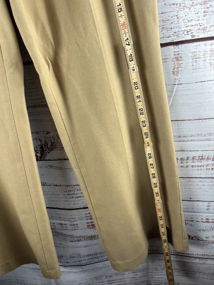 Calça Ann Taylor Loft Julie Feminina 6 Petite Tan - Imagem 4 de 4