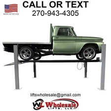 Triumph USA8000 8,000 lb Made in the USA Service / Storage 4-Post Lift