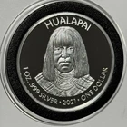 Hualapai Tribe Arizona Grand Canyon Rare Proof Coin 1 Troy Oz .999 Fine Round