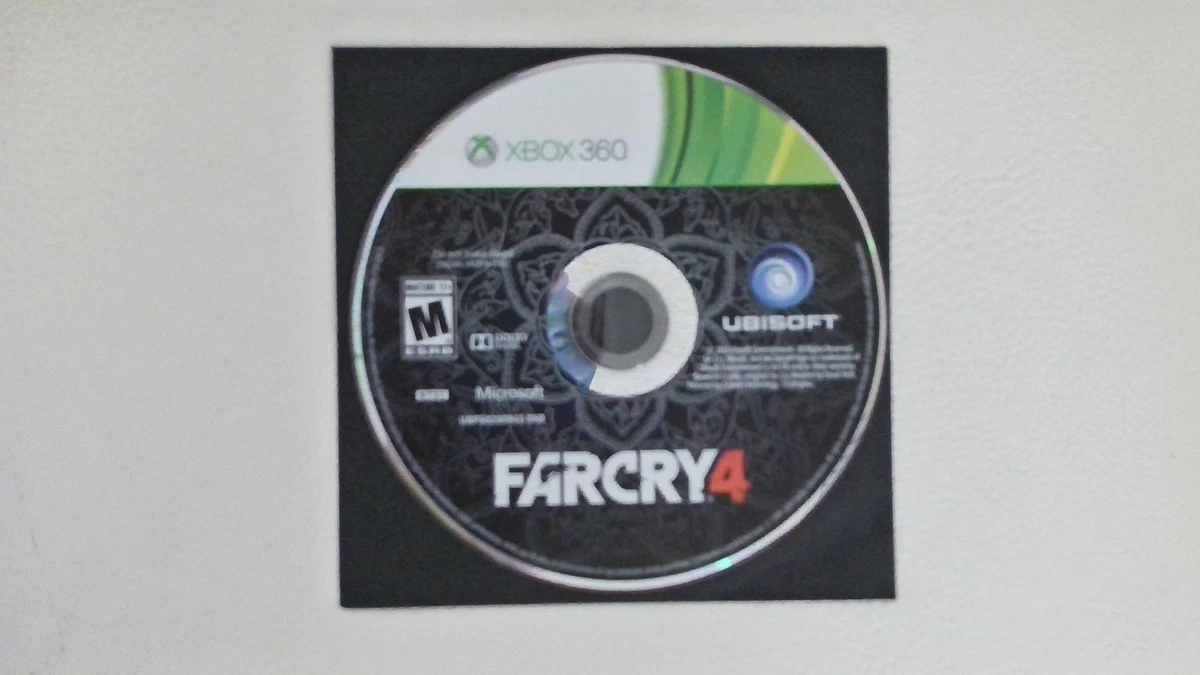 Far Cry 4 Microsoft Xbox 360 Video Games for sale | eBay