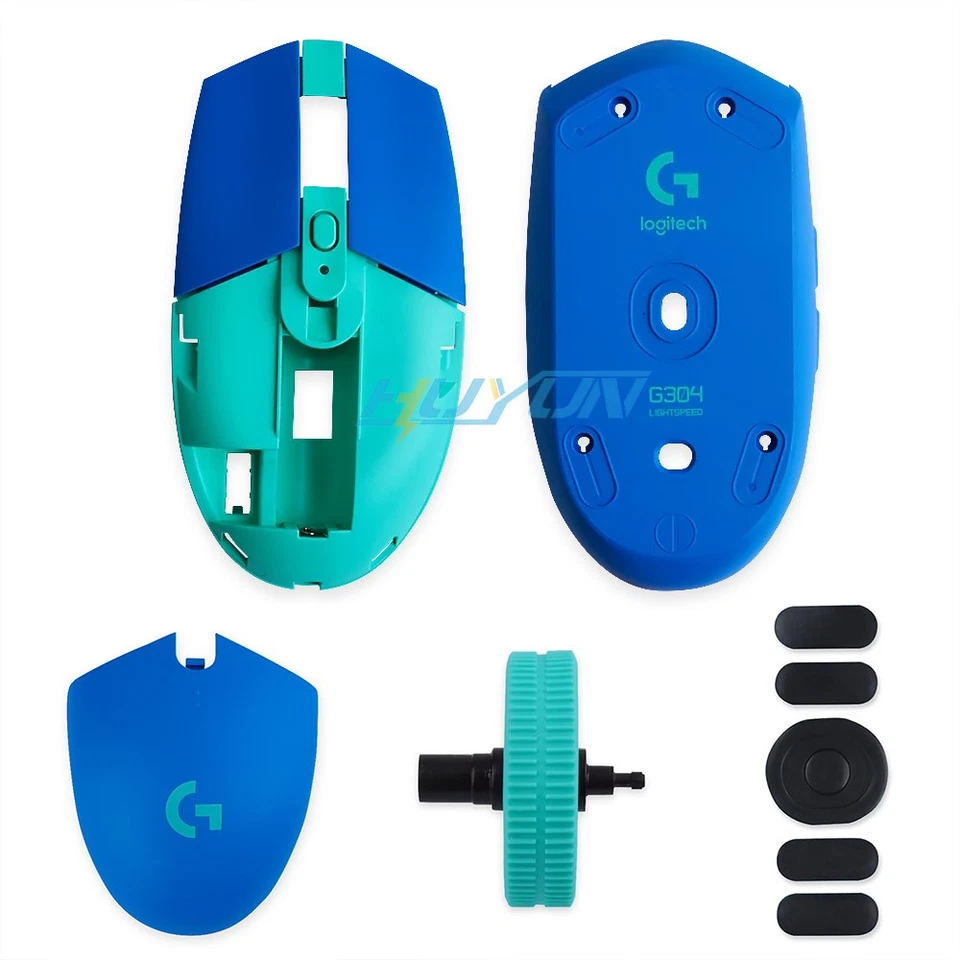 For Logitech G304/G305 Wireless Gaming Mouse Top Shell,Battery Cover&Outer Case - Image 4 of 4