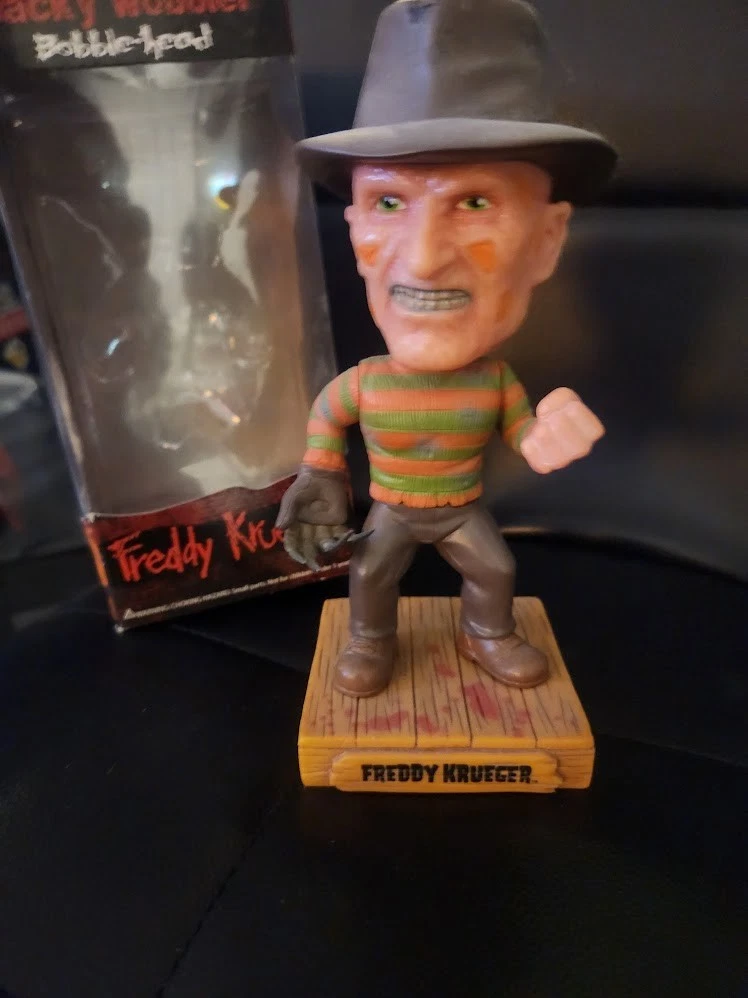 Wacky Wobblers Freddy Krueger Collectible Figures & Bobbleheads