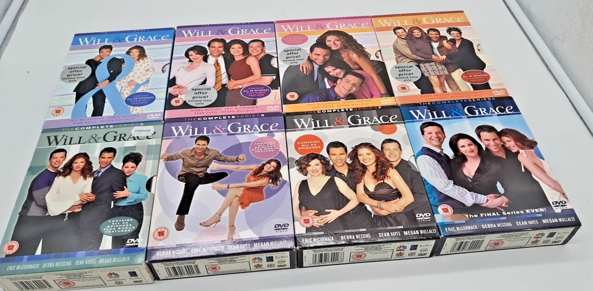 Will And Grace Complete Box Set for sale | eBay UK