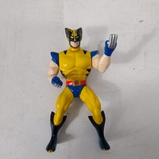 Marvel Wolverine Yellow  1996 Burger King Action Figure 