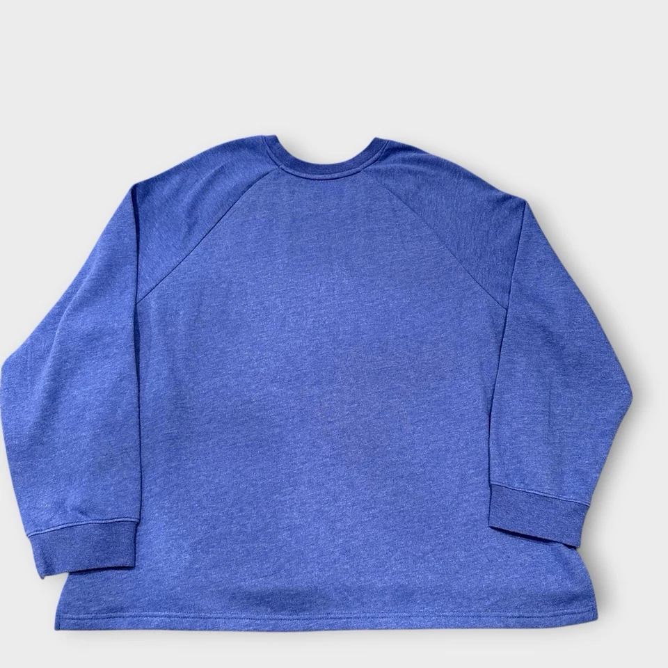 Chicago Cubs Sudadera Mujer 2XL Azul Campus Estilo de Vida Pullover Ropa Activa MLB Foto 4 de 4