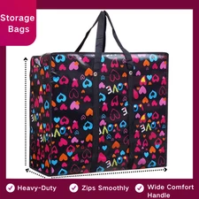 Trend pattern waterproof storage bag, necessary for shopping, storage, travel 