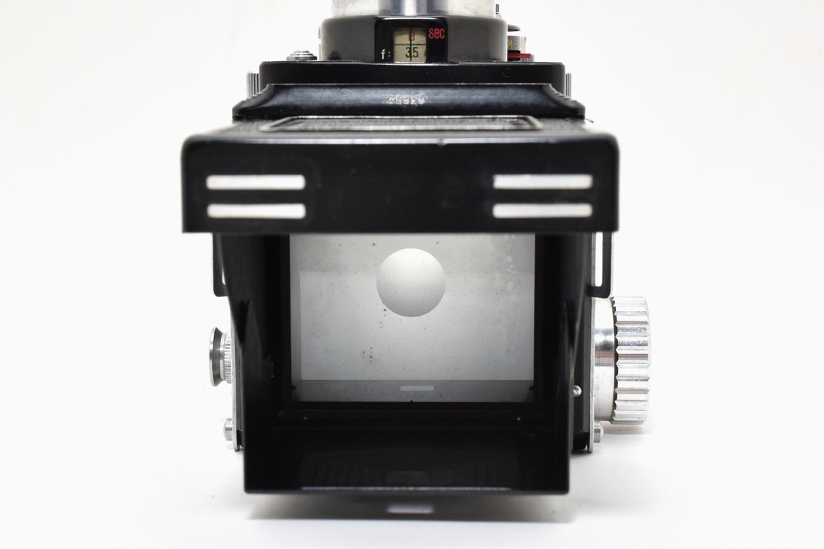 Read AS* RICOH RICOHFLEX DIA TLR 6x6 Film Camera 80mm F3.5 from