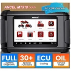 ANCEL MT510 Motorcycle Scanner All System for BMW/DUCATI/Harley OBD2 Diagnostic