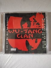 Can It Be All So Simple [Maxi Single] by Wu-Tang Clan (CD, Jun-1994, RCA) B34