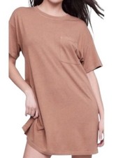 Everlane Weekend T-shirt Dress Sz XL Cotton Beach Vacation 